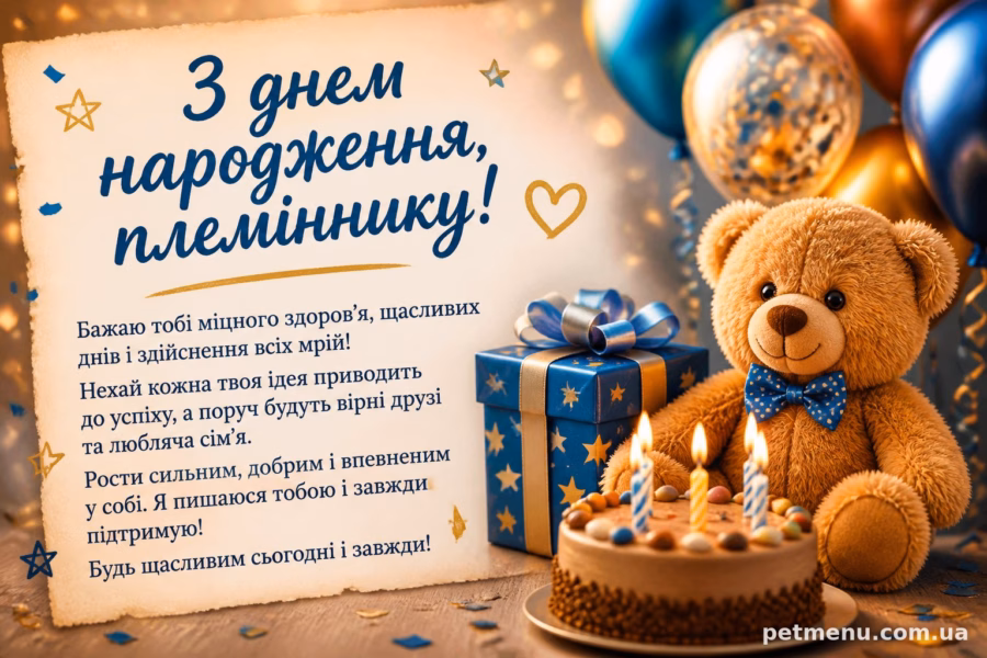 Для племінника-любителя тварин