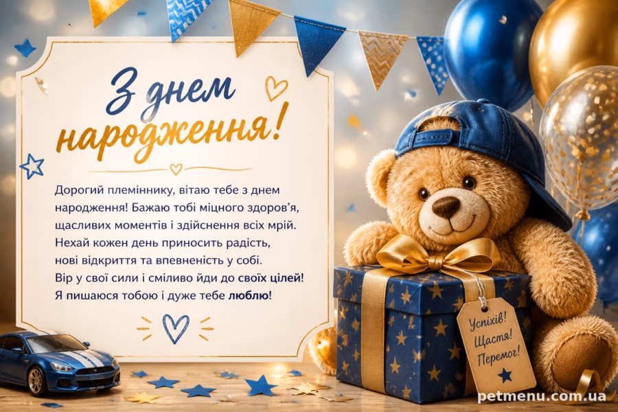 Від дядька чи тітки, які люблять пожартувати